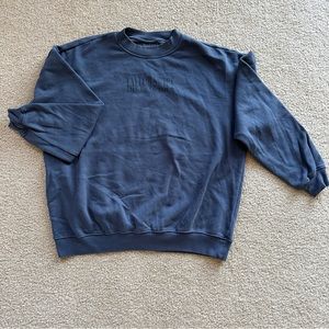 Taylor Swift Eras Tour Navy Blue Crewneck sweater (exclusive)